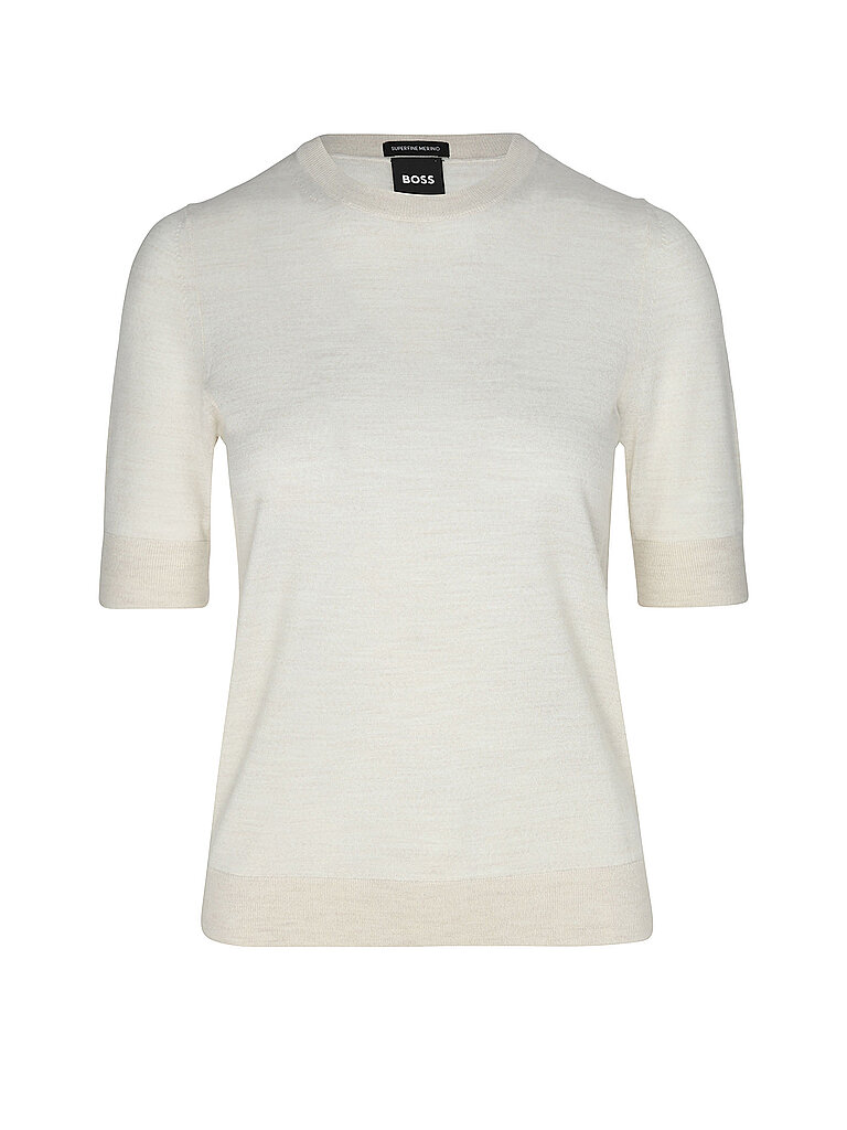 BOSS T-Shirt FARBELLA weiss | M