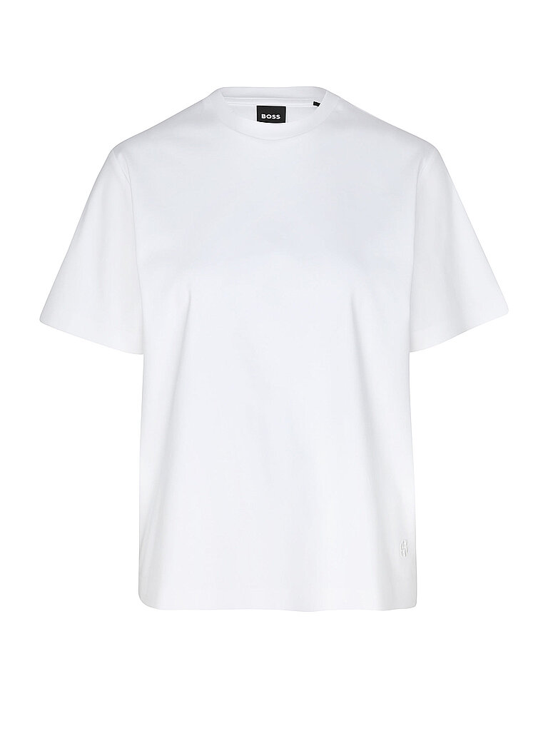 BOSS T-Shirt EHARPA weiss | L