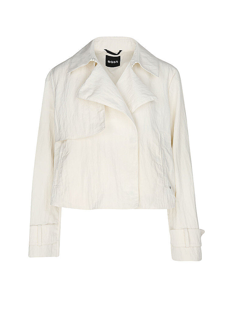 BOSS Jacke PARCAE weiss | 36