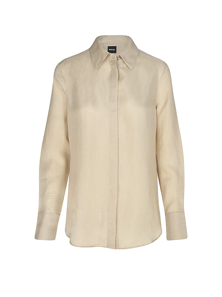 BOSS Bluse BERUTA2 beige | 34