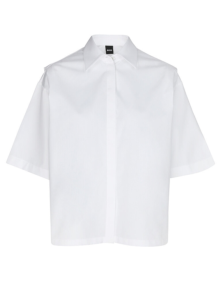 BOSS Bluse BIMINA weiss | 32