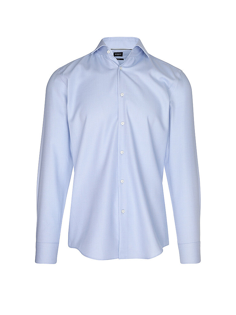 BOSS Hemd Slim Fit blau | 38