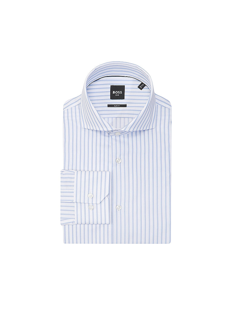 BOSS Hemd Slim Fit hellblau | 43