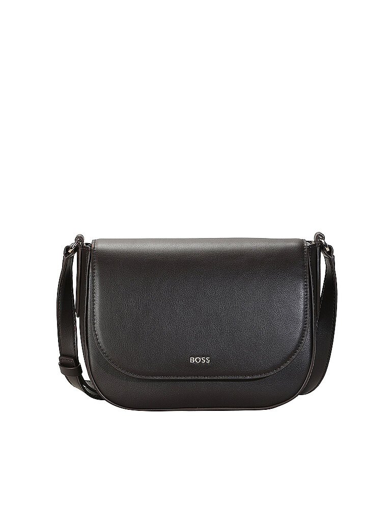 BOSS Ledertasche - Umhängetasche NUMAH braun