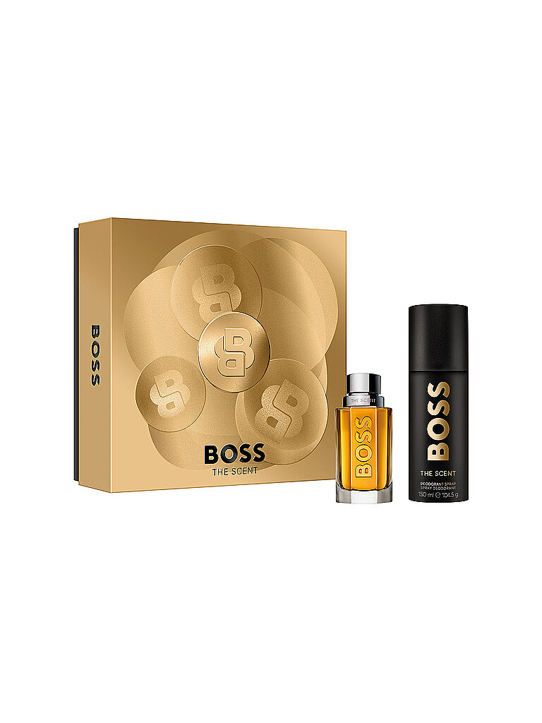 BOSS Geschenkset - BOSS The Scent Eau de Toilette Set 150ml / 50ml