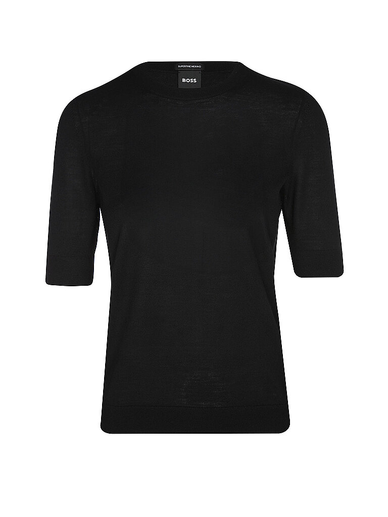 BOSS Pullover schwarz | L