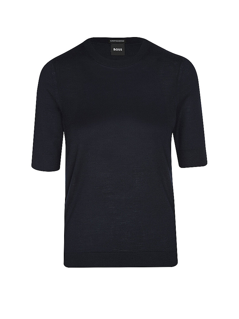 BOSS Pullover dunkelblau | L