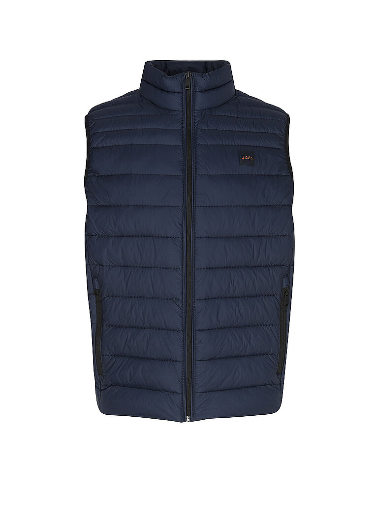 BOSS Steppgilet ODENO2 blau | 46