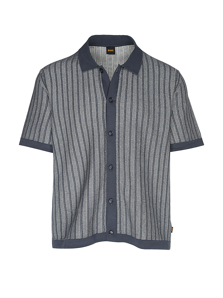 BOSS Poloshirt blau | L