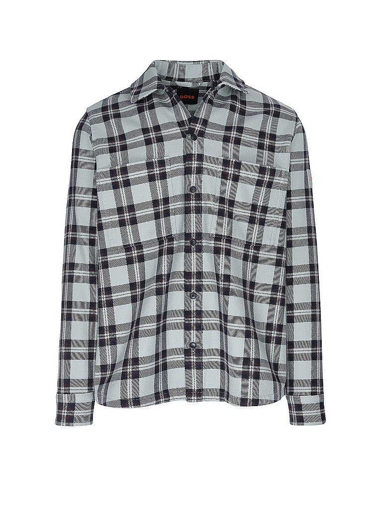 BOSS Overshirt LOCKY_2 hellblau | L