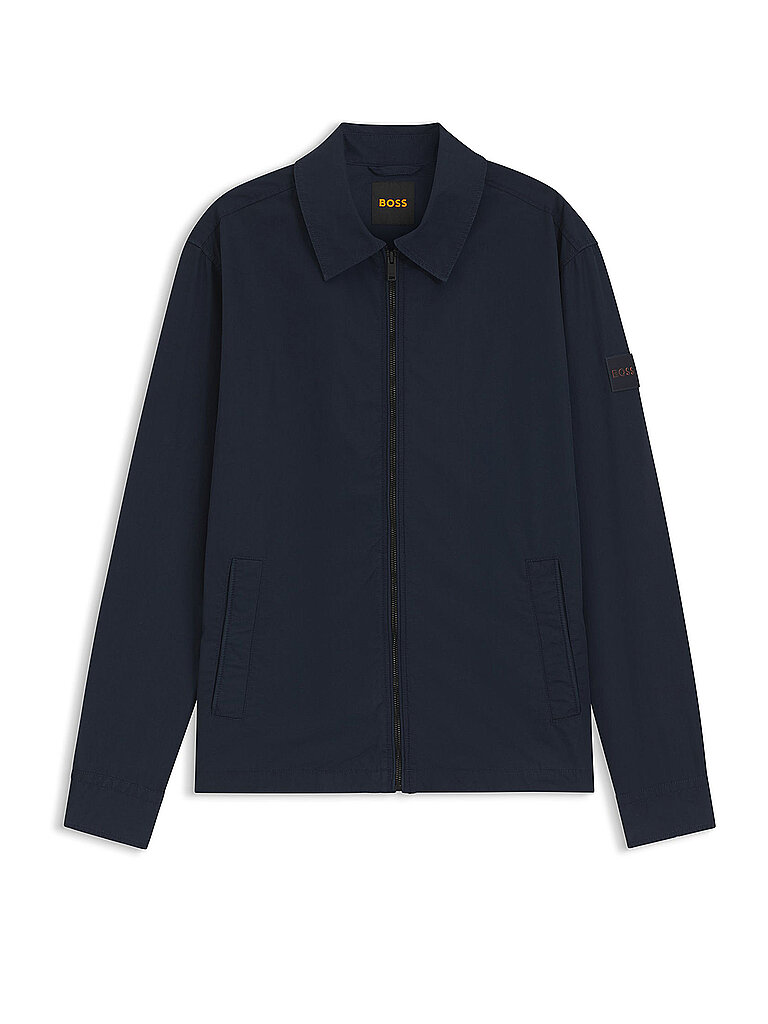 BOSS Overshirt LUTTI_M blau | L