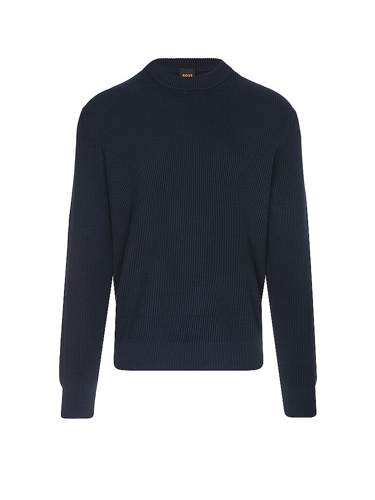 BOSS Pullover AKIPANO dunkelblau | L