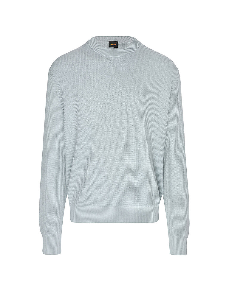 BOSS Pullover AKIPANO hellblau | L