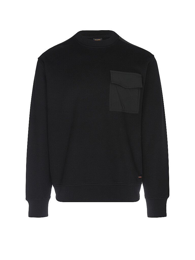 BOSS Sweater schwarz | XL