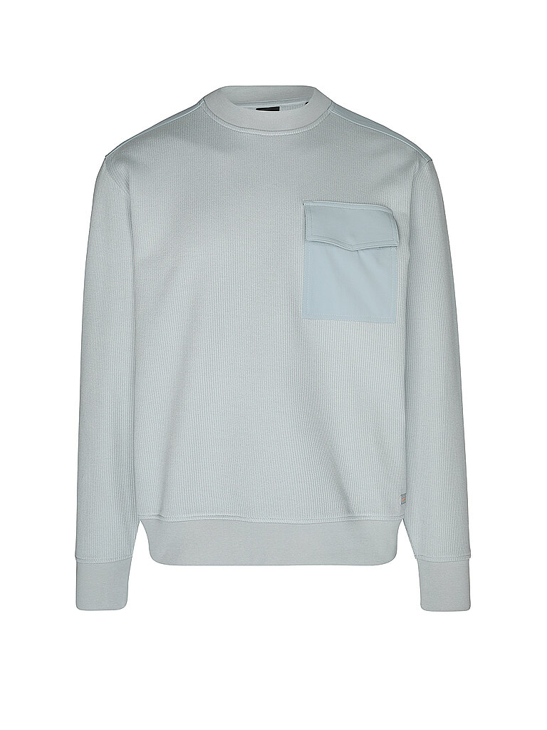 BOSS Sweater WE_URBAN hellblau | M