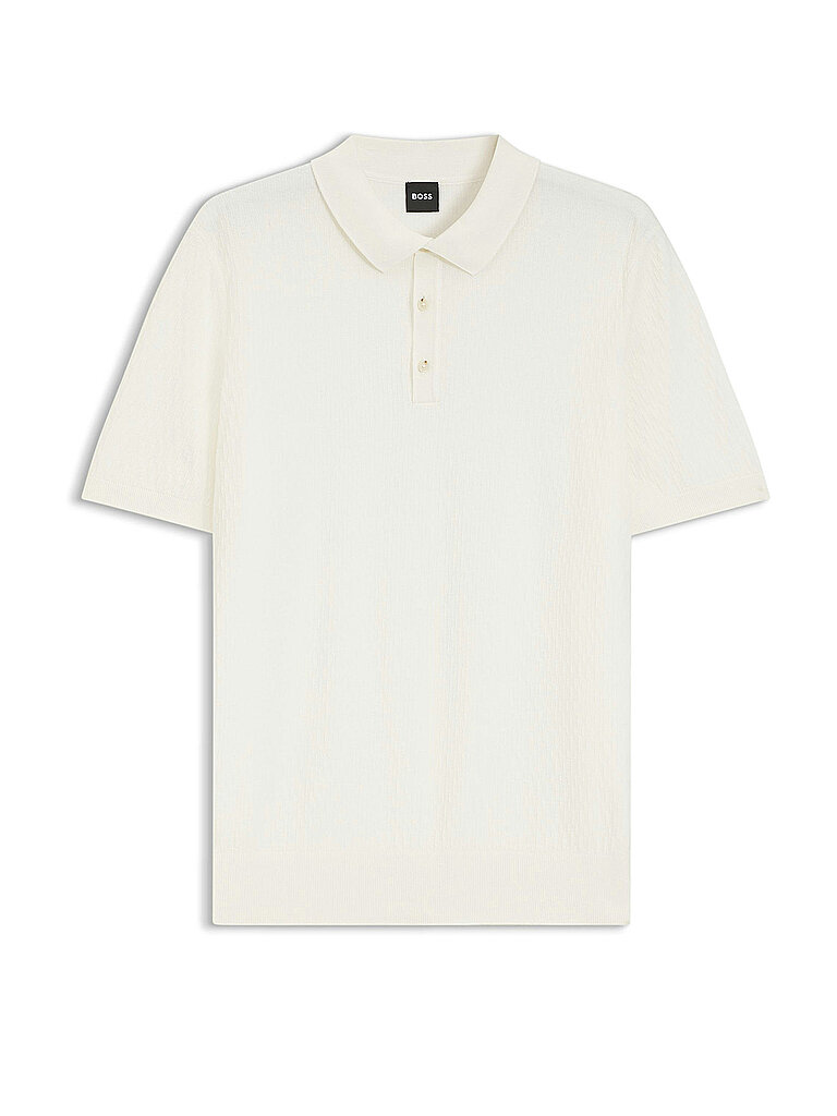 BOSS Poloshirt H-LURAZIO creme | L