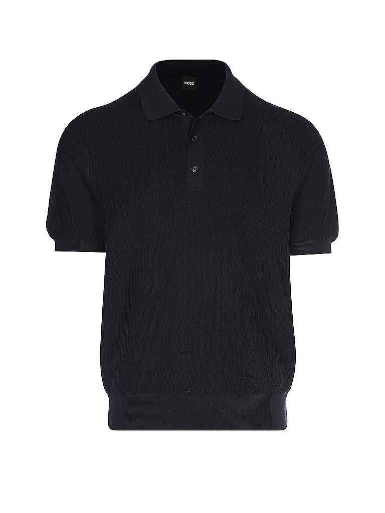 BOSS Poloshirt H-LURAZIO dunkelblau | L