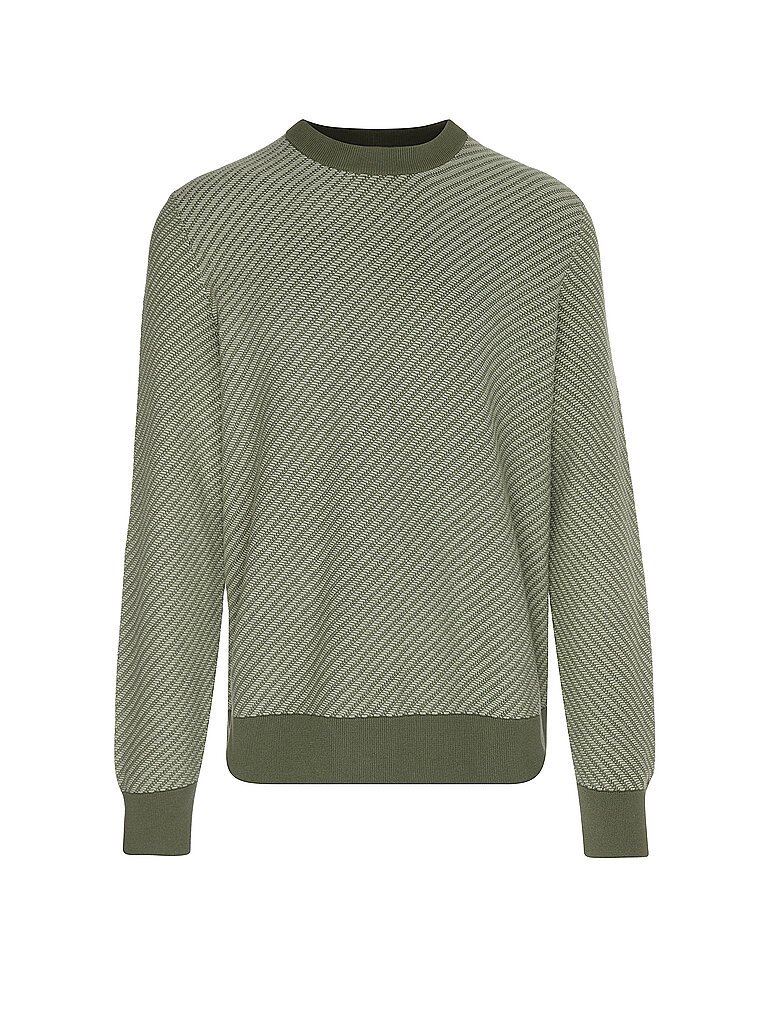 BOSS Pullover H-LOFRANCO dunkelgrün | L