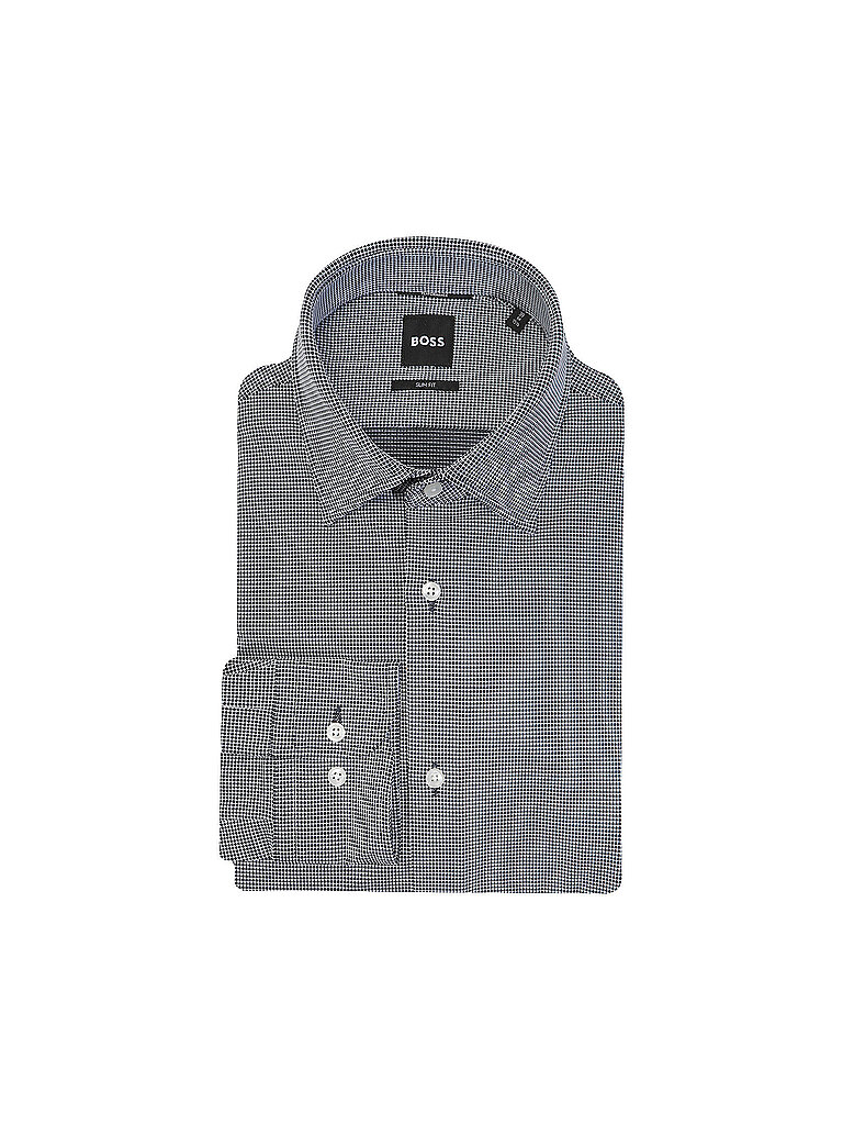 BOSS Hemd Slim Fit dunkelblau | 40