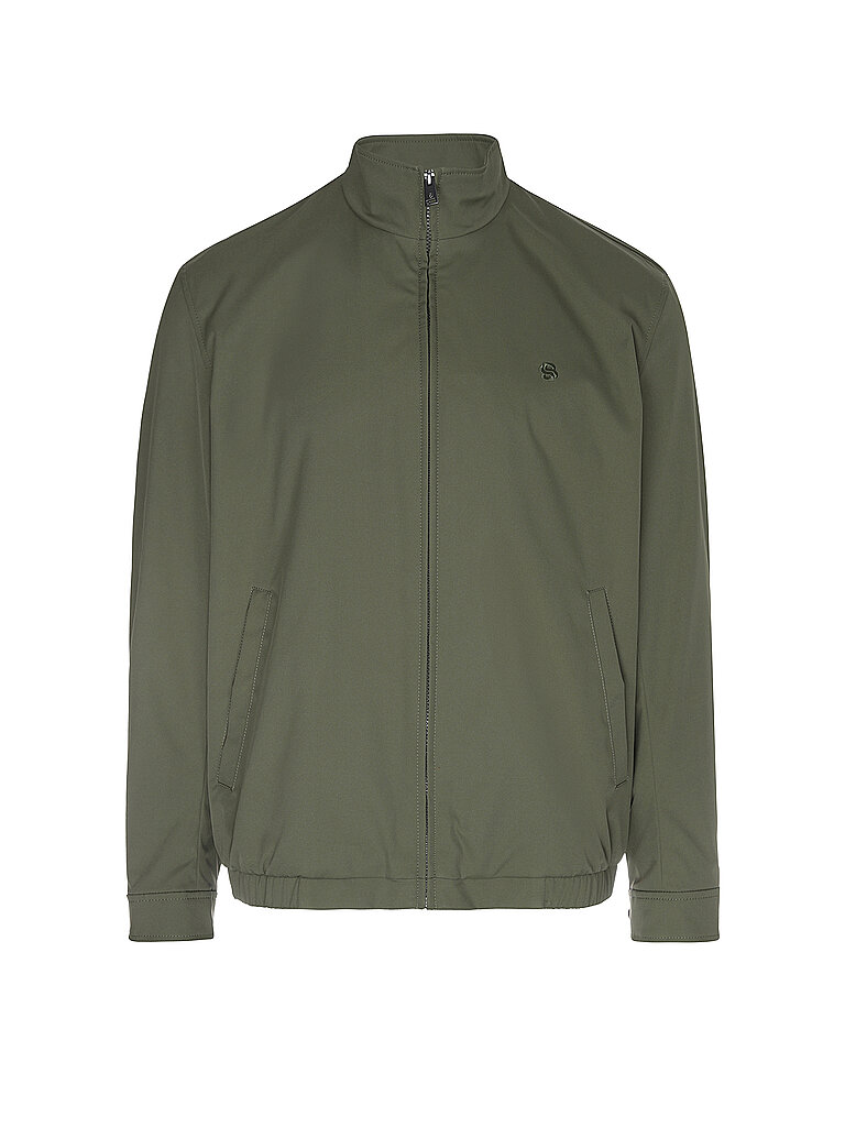 BOSS Fieldjacket H-CARVO dunkelgrün | 50