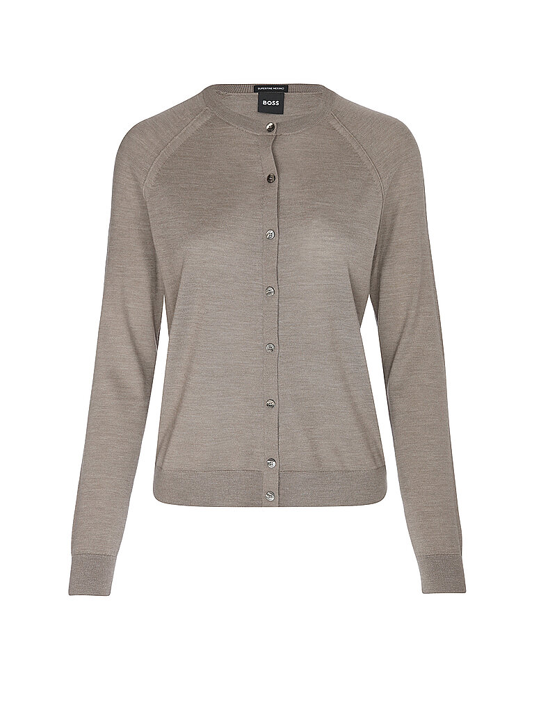 BOSS Cardigan FONAMI braun | L