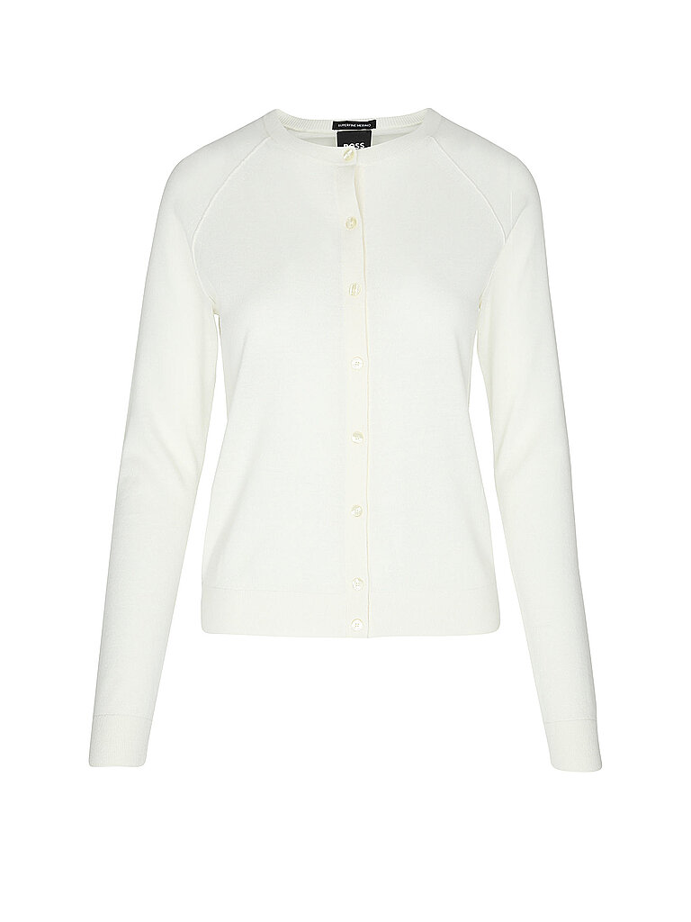BOSS Cardigan FONAMI creme | S