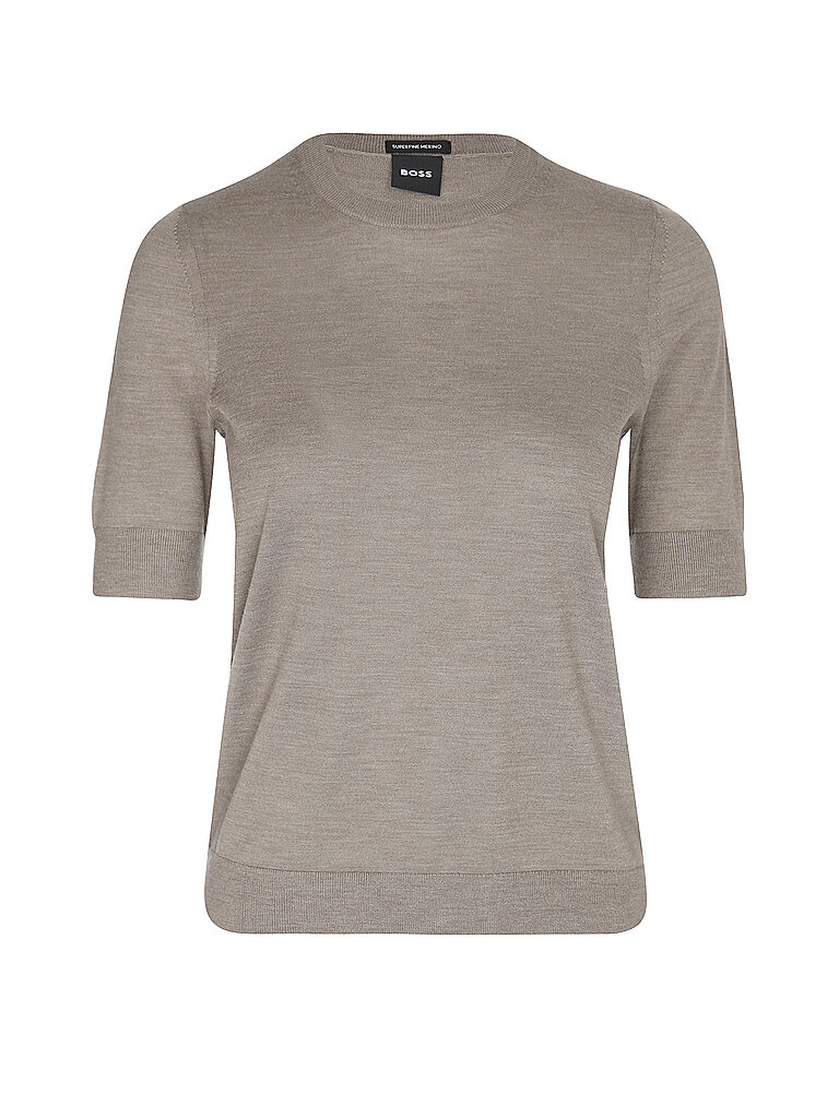 BOSS Pullover FARBELLA braun | L