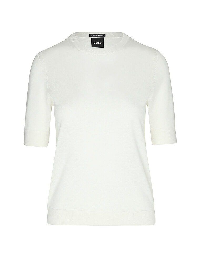 BOSS Pullover FARBELLA creme | XL