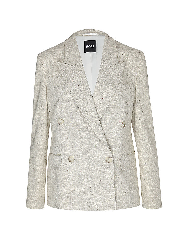 BOSS Blazer JALETO9 creme | 36