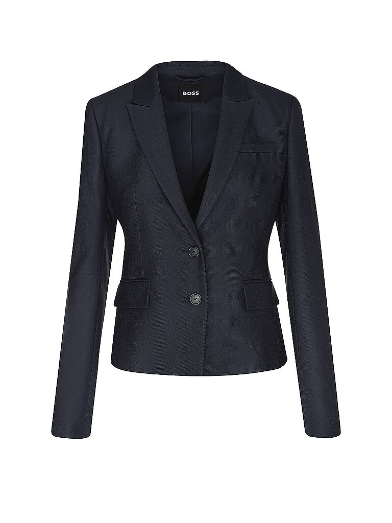BOSS Blazer Slim Fit JIA18 dunkelblau | 34