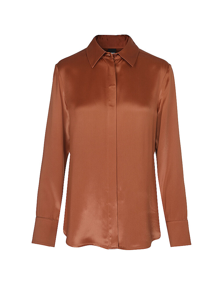 BOSS Bluse BERUTA2 braun | 36