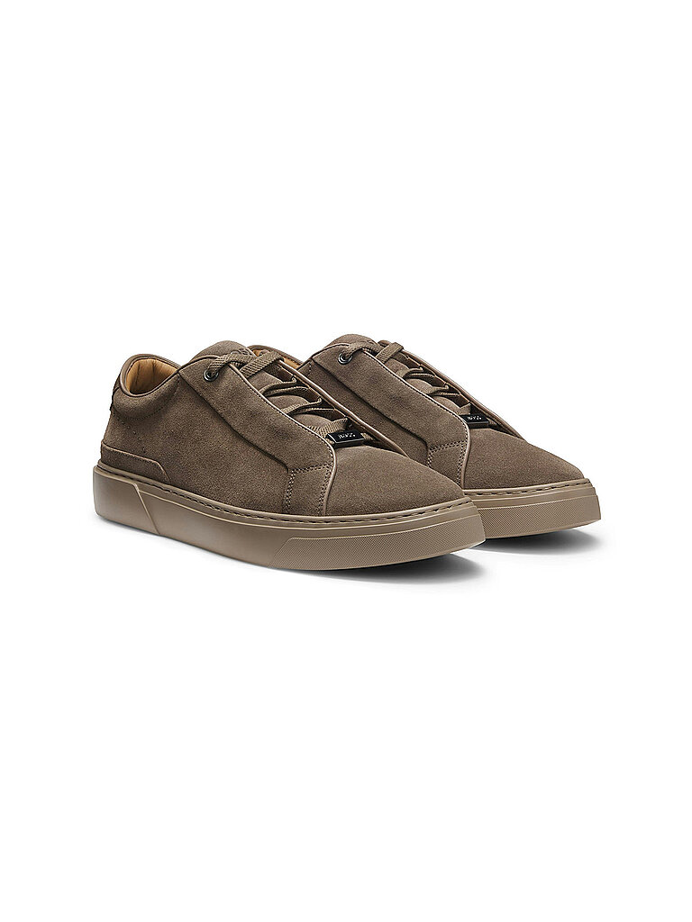 BOSS Sneakers GARYTENN hellbraun | 42