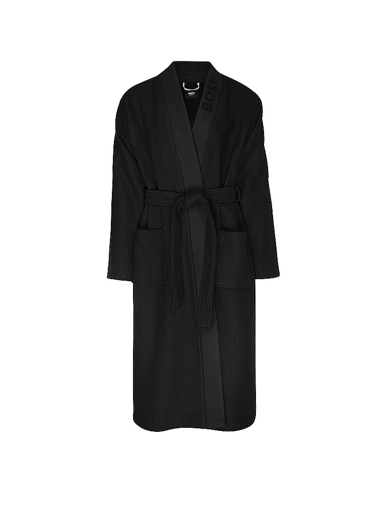 BOSS Morgenmantel - Kimono schwarz | M