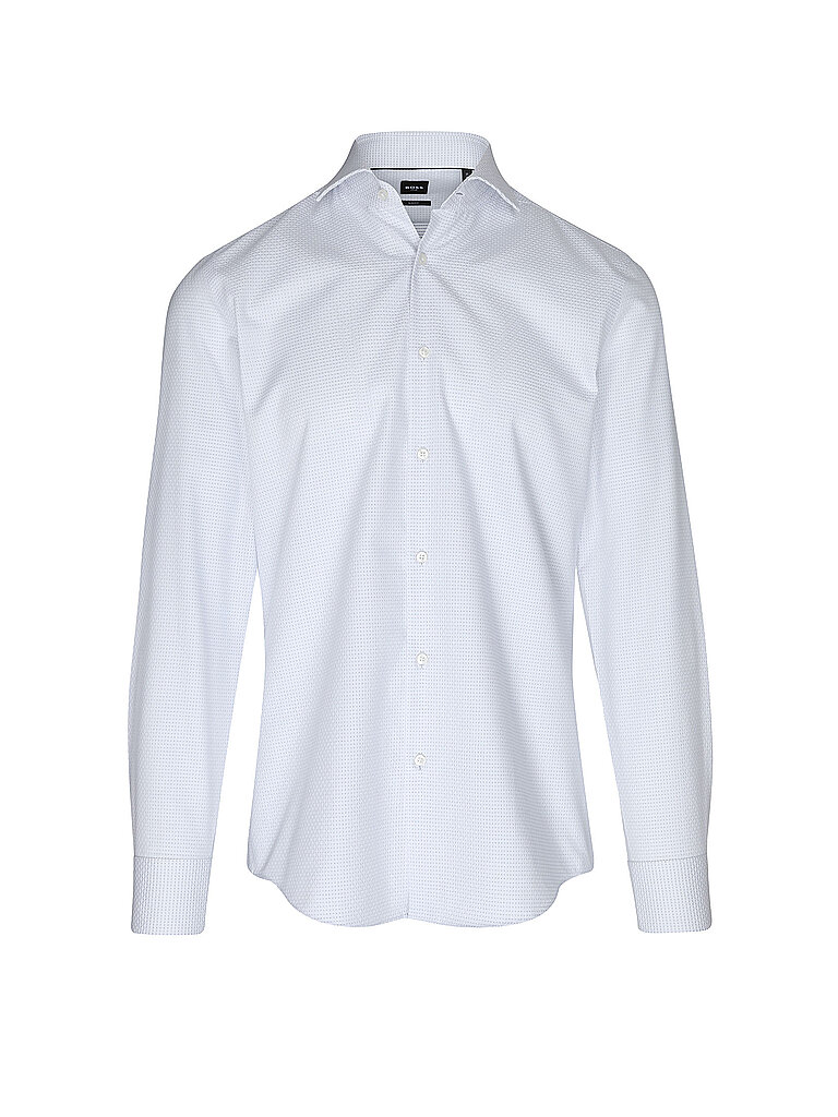 BOSS Hemd Slim Fit weiss | 38