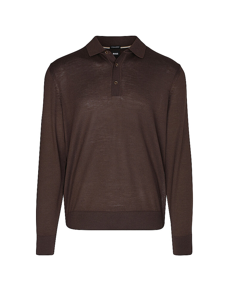 BOSS Pullover H-LANCIONE braun | L