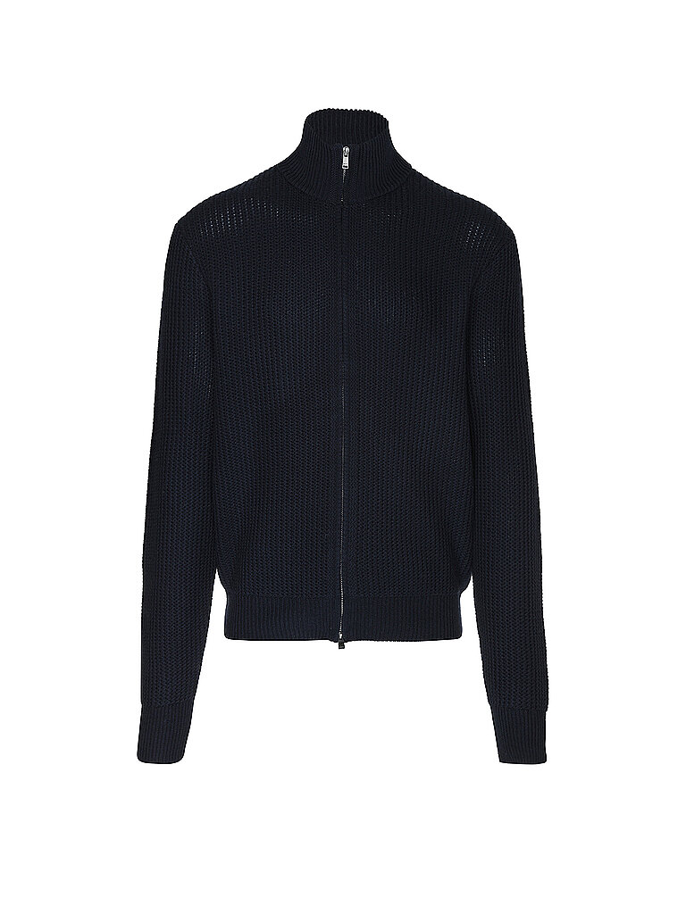 BOSS Strickjacke H-FIOCCO dunkelblau | M