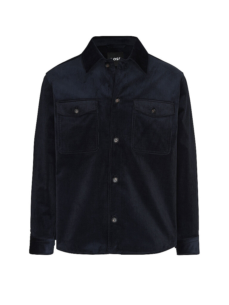 BOSS Overshirt C-CARPER dunkelblau | 50