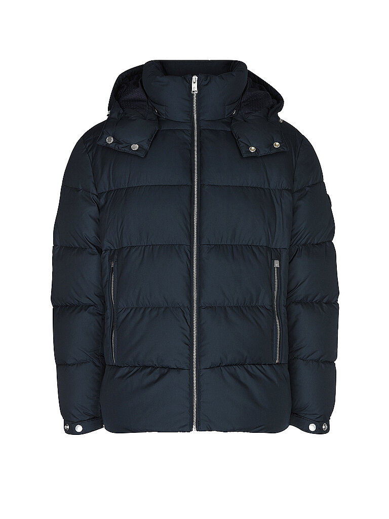 BOSS Steppjacke H-COLTER dunkelblau | 50