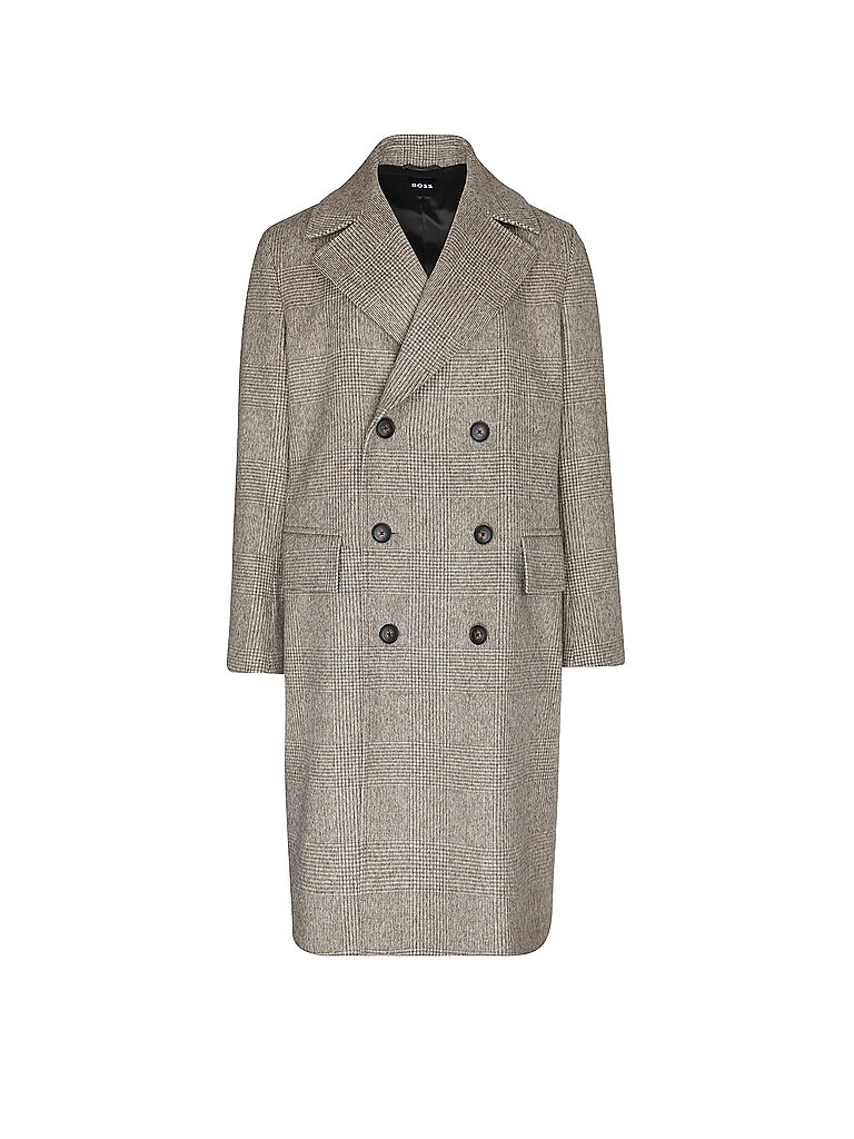 BOSS Wollmantel C-JARED beige | 54