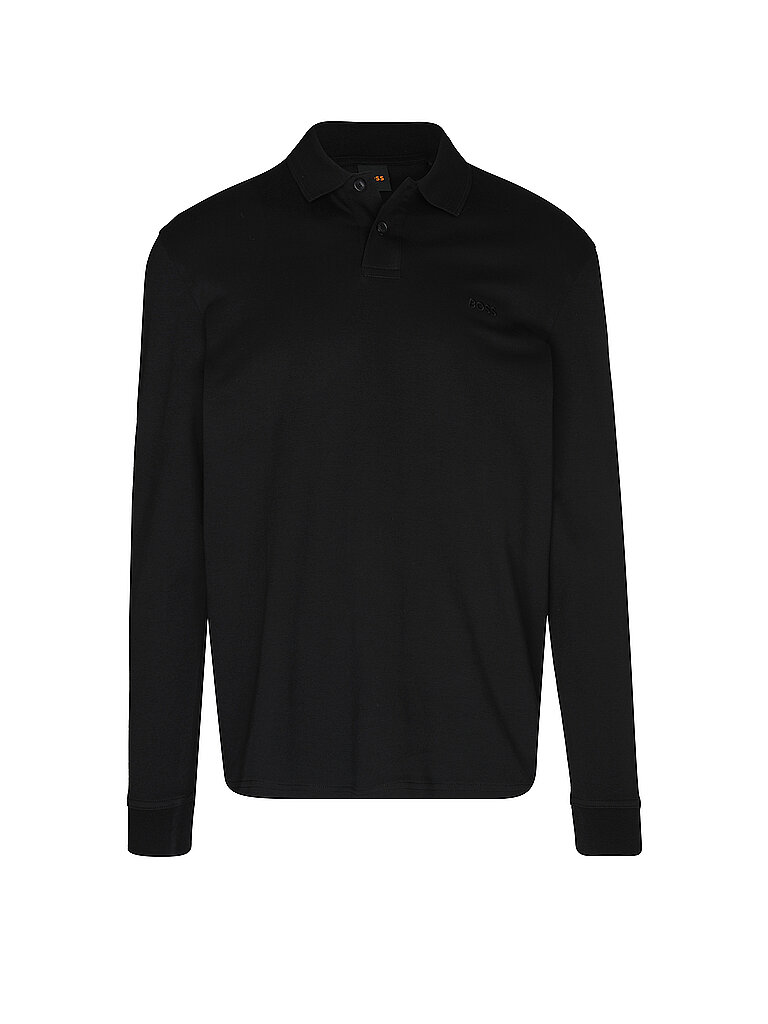 BOSS Poloshirt schwarz | S