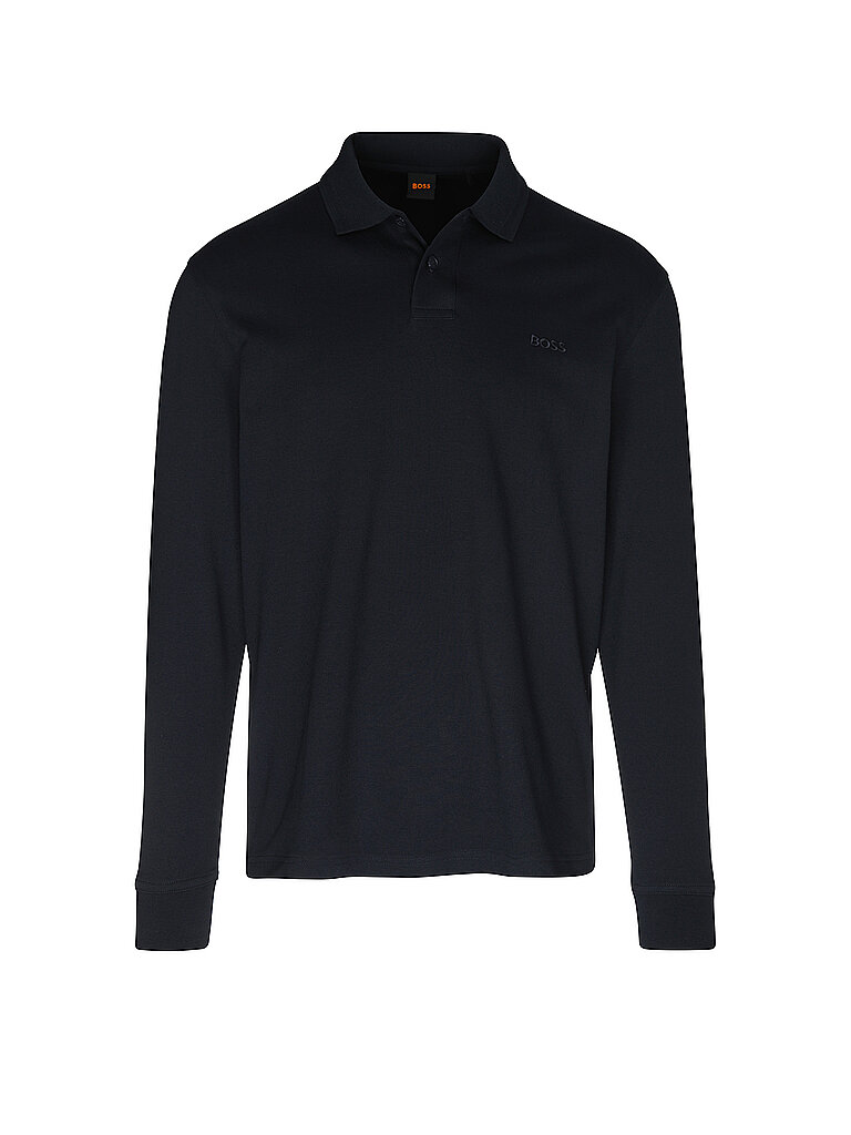 BOSS Poloshirt dunkelblau | L