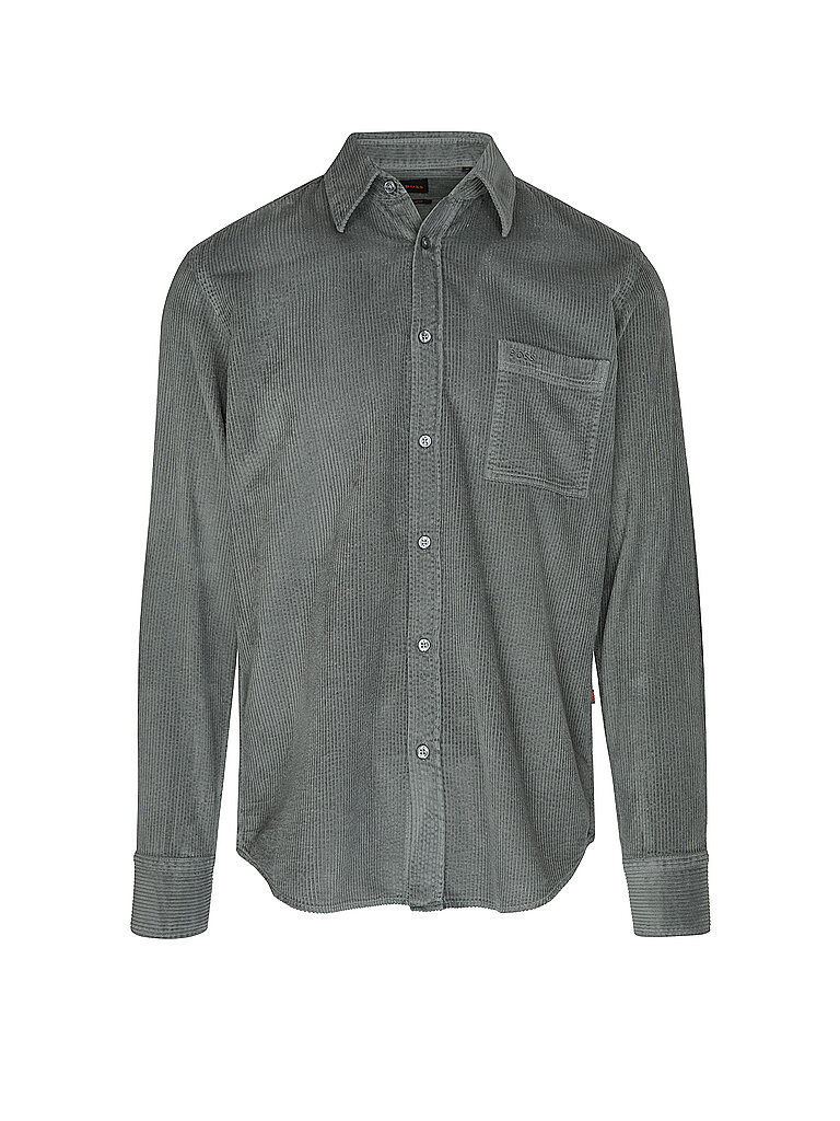 BOSS Hemd Regular Fit RELEGANT_6_M dunkelgrün | L