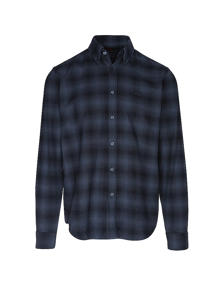 BOSS Hemd RICKERT_M blau | XL