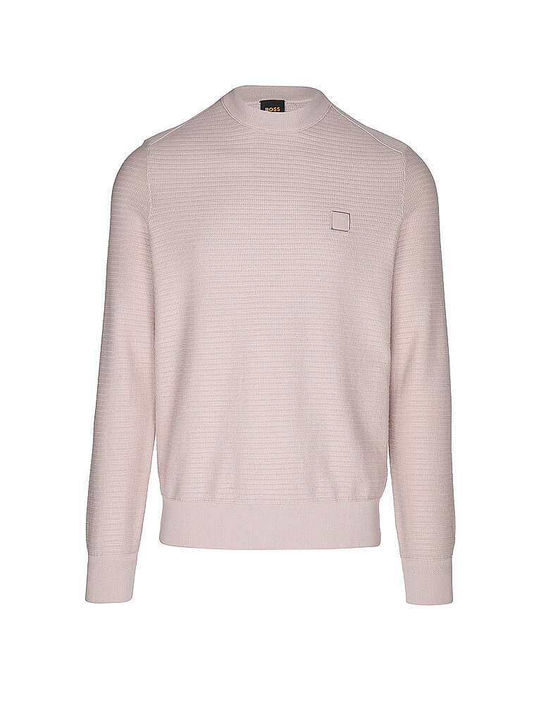 BOSS Pullover ANION_S rosa | L