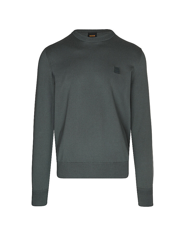 BOSS Pullover KANOVANO dunkelgrün | L
