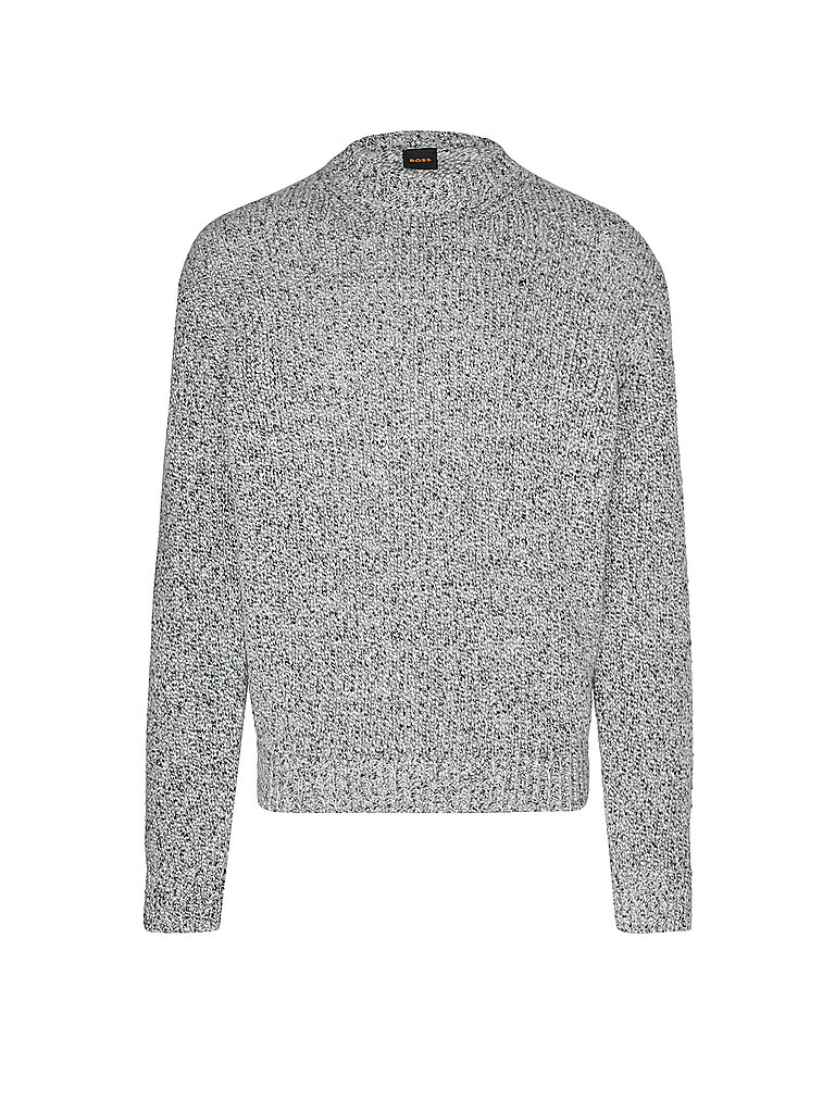 BOSS Pullover KRAFT hellgrau | L