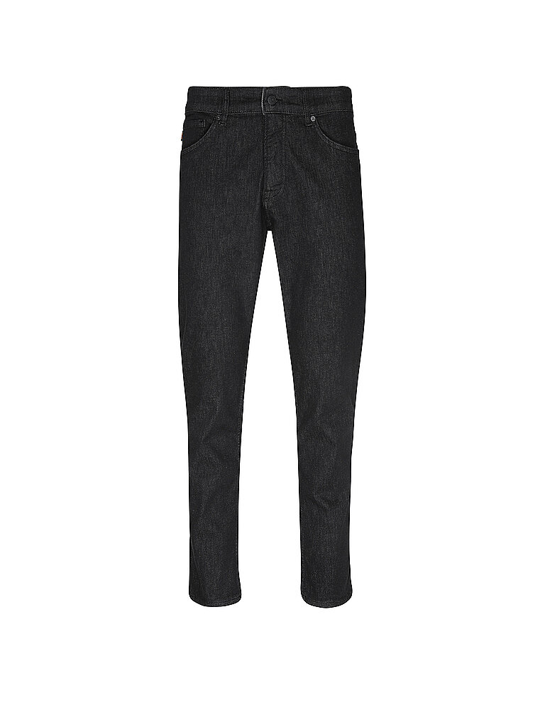 BOSS Jeans Straight Fit schwarz | 36/L32