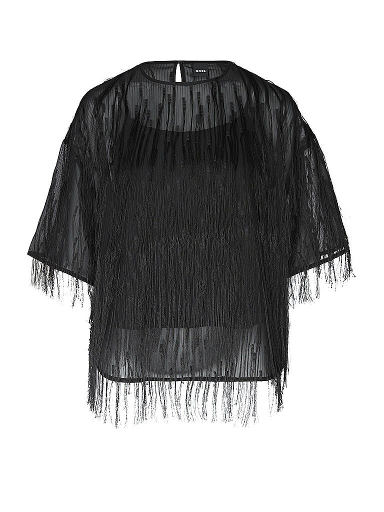 BOSS Bluse BAFRAY schwarz | 34