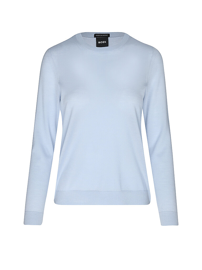 BOSS Pullover FERPINA hellblau | L