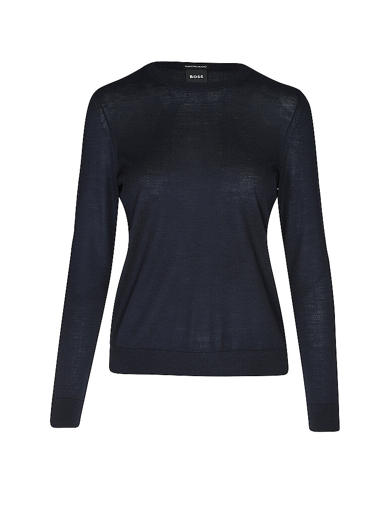 BOSS Pullover FERPINA dunkelblau | L